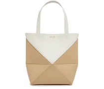 Mini-Cabas-Tasche Puzzle Fold