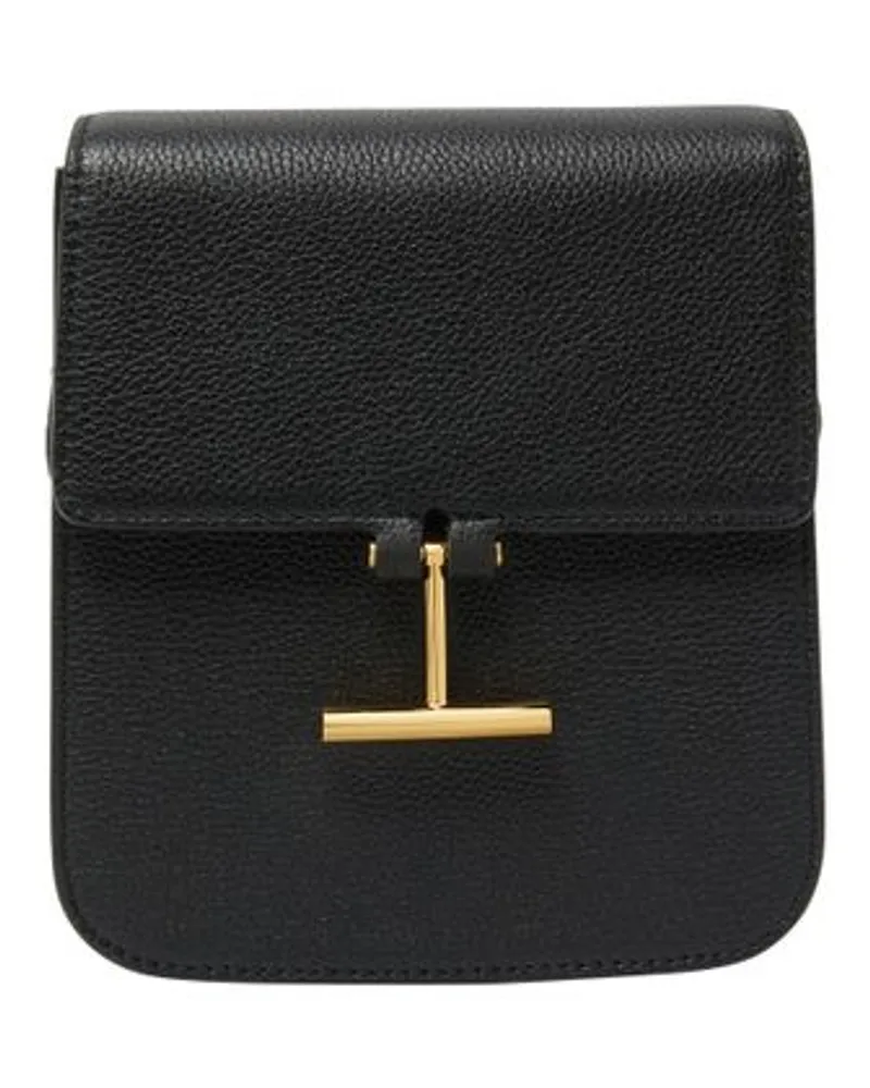 Tom Ford Mini-Umhängetasche Black