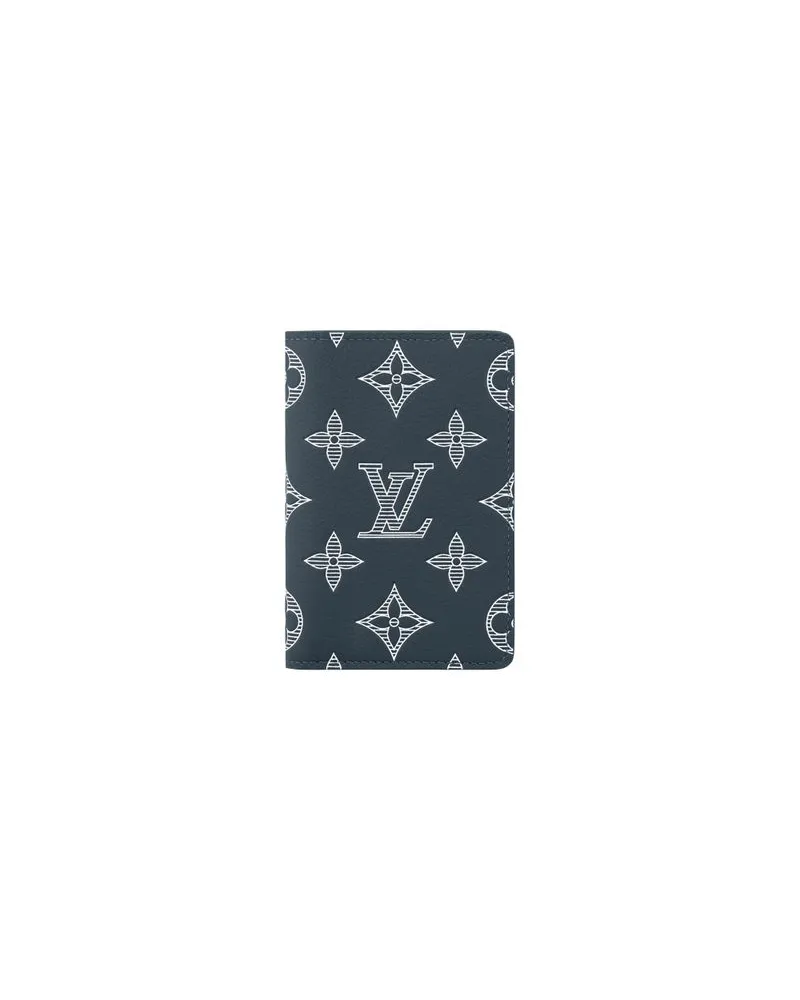 Louis Vuitton Taschenorganizer Blue