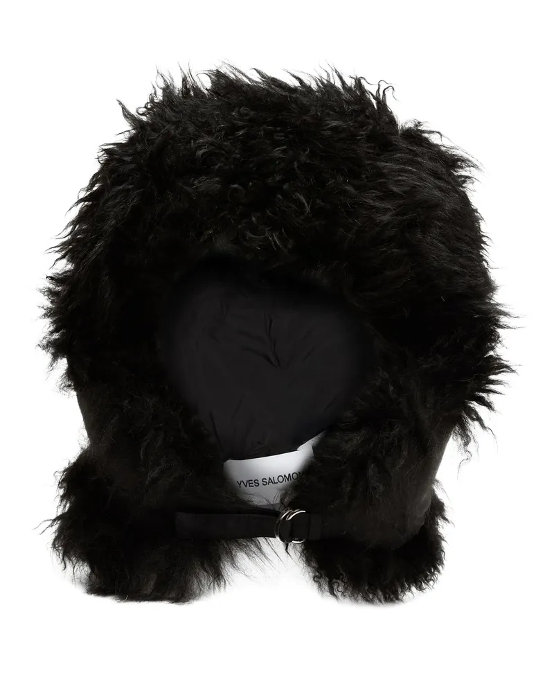 Yves Salomon Chapka aus Lammfell Black