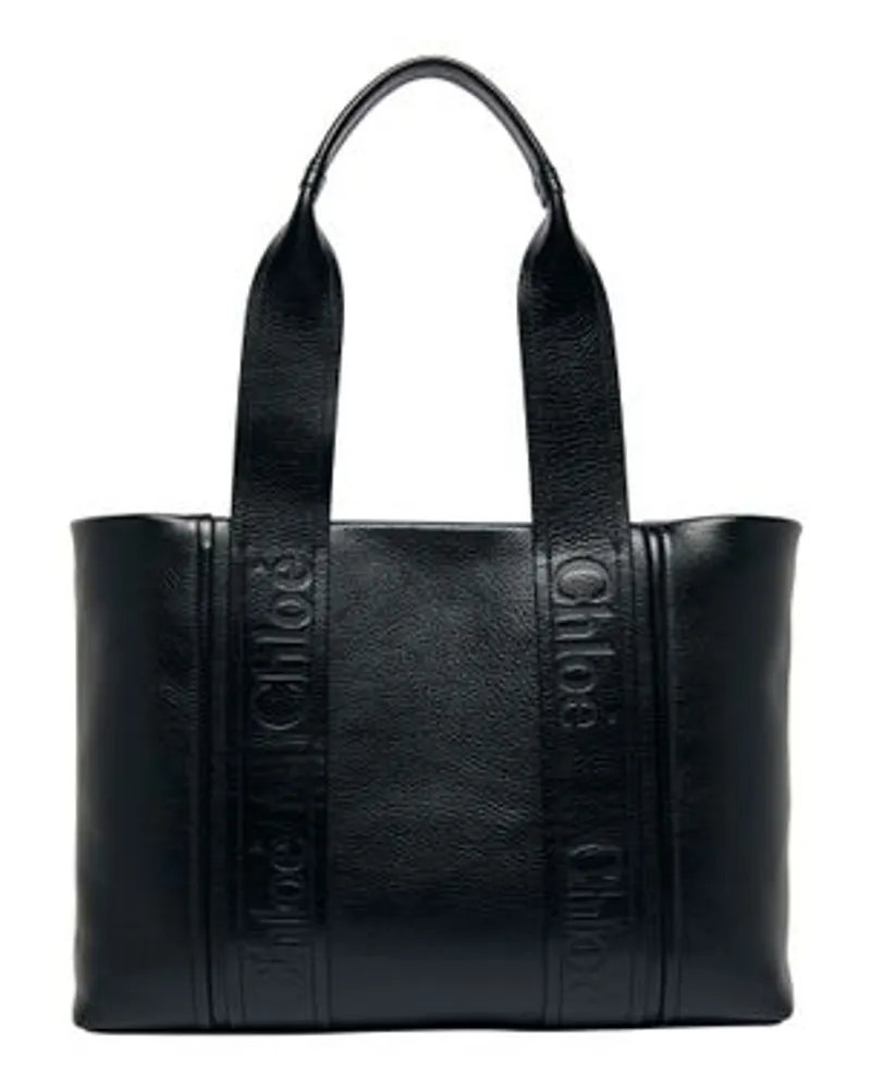 Chloé Cabas-Tasche Woody Black