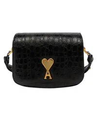 AMI Paris Paris Paris Handtasche Black