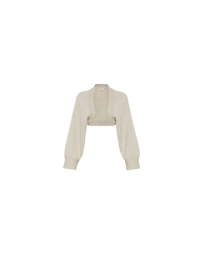 Brunello Cucinelli Jacke Beige