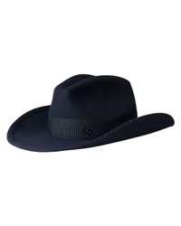 Maison Michel Cowboy-Hut Austin Navy