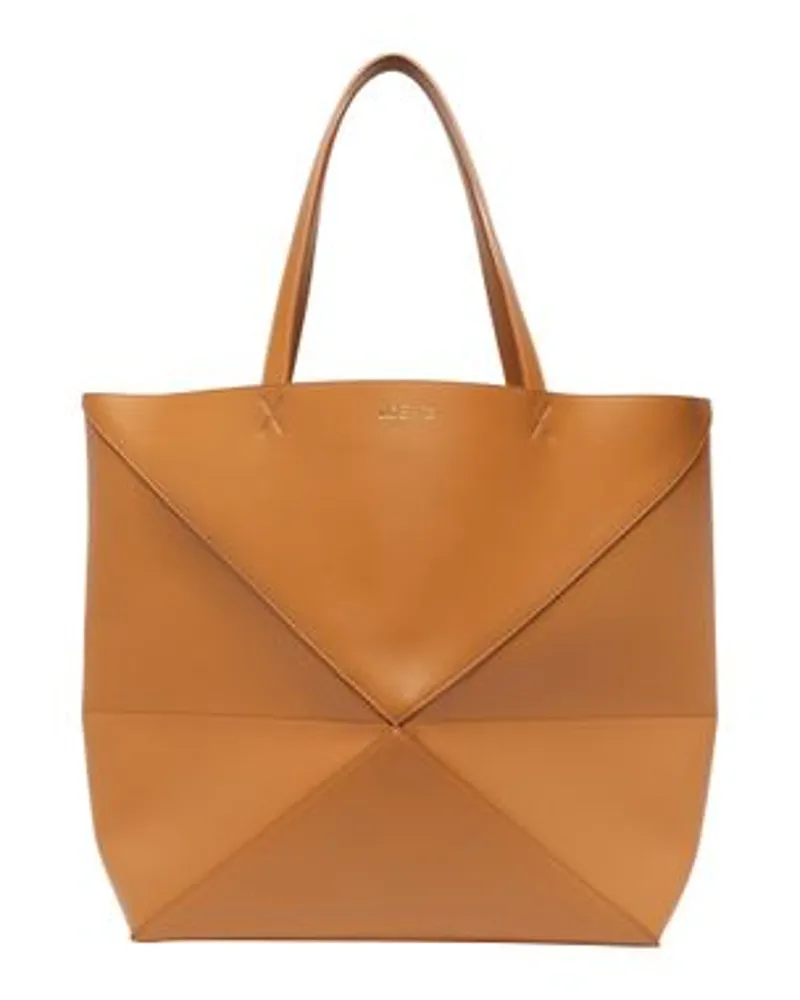 Loewe GroßEr Shopper Puzzle Fold Beige