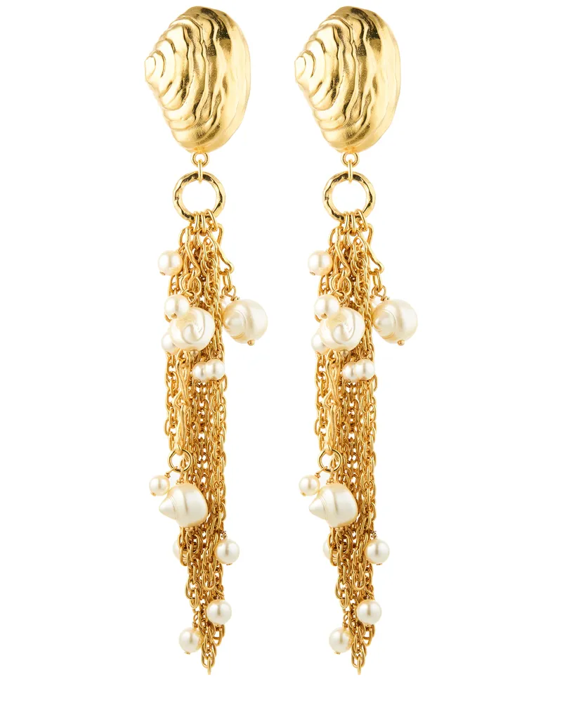 Chloé Ohrringe Shells 