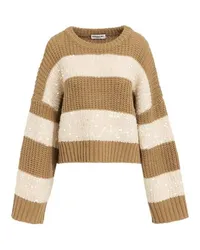 Essentiel Pullover Group Brown