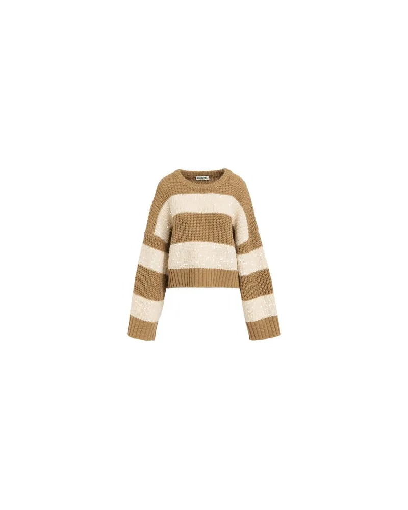 Essentiel Pullover Group Brown