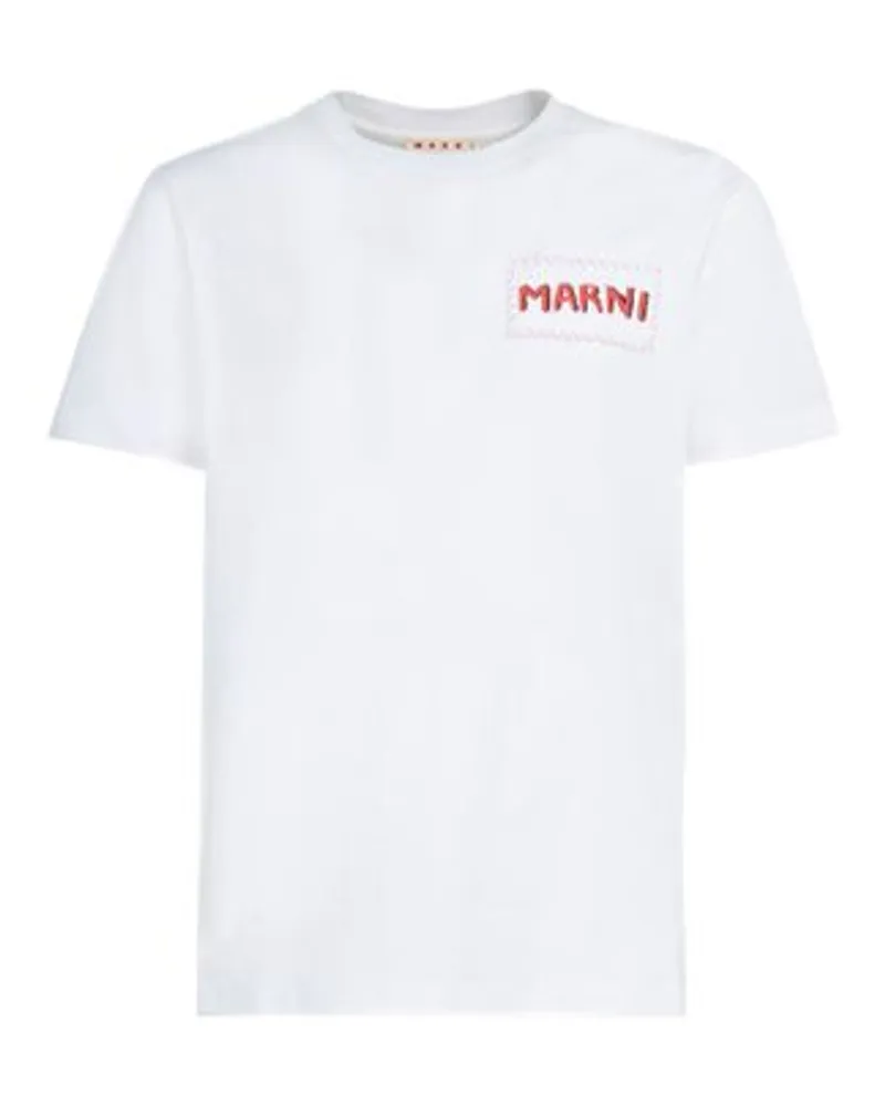 Marni T-Shirt White