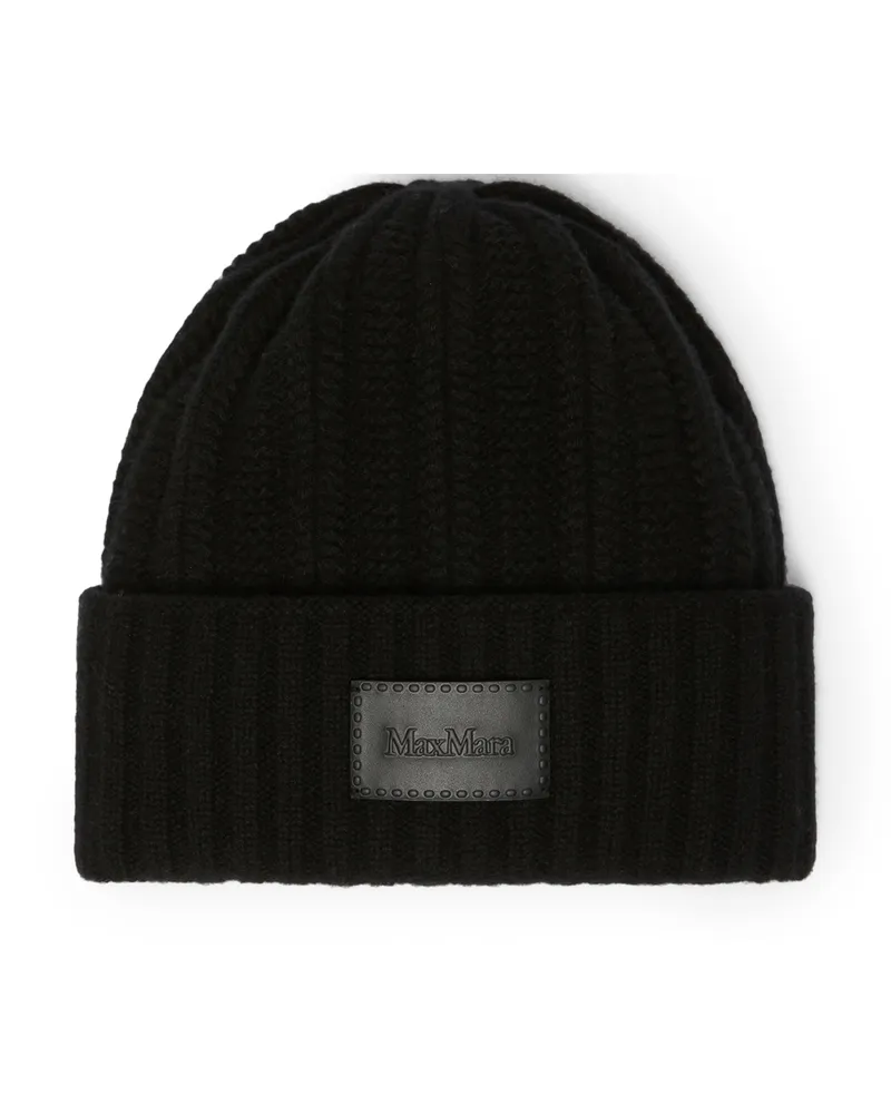 Max Mara Mütze Macbeth Black