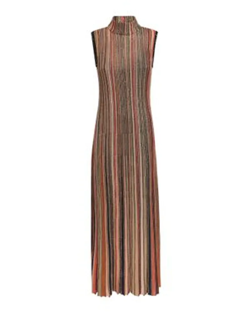 Missoni Langes Kleid Multicolor