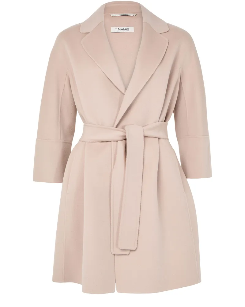 Max Mara Mantel mit Gürtel 