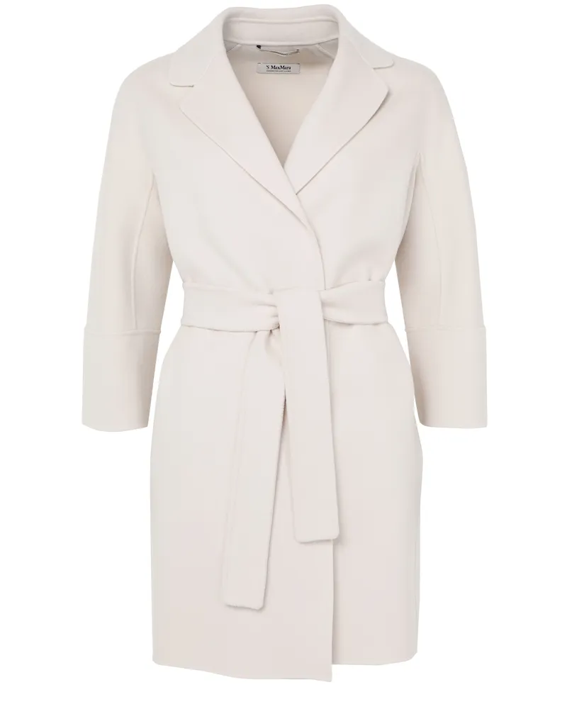 Max Mara Mantel mit Gürtel 
