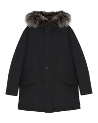 Yves Salomon Parka Black