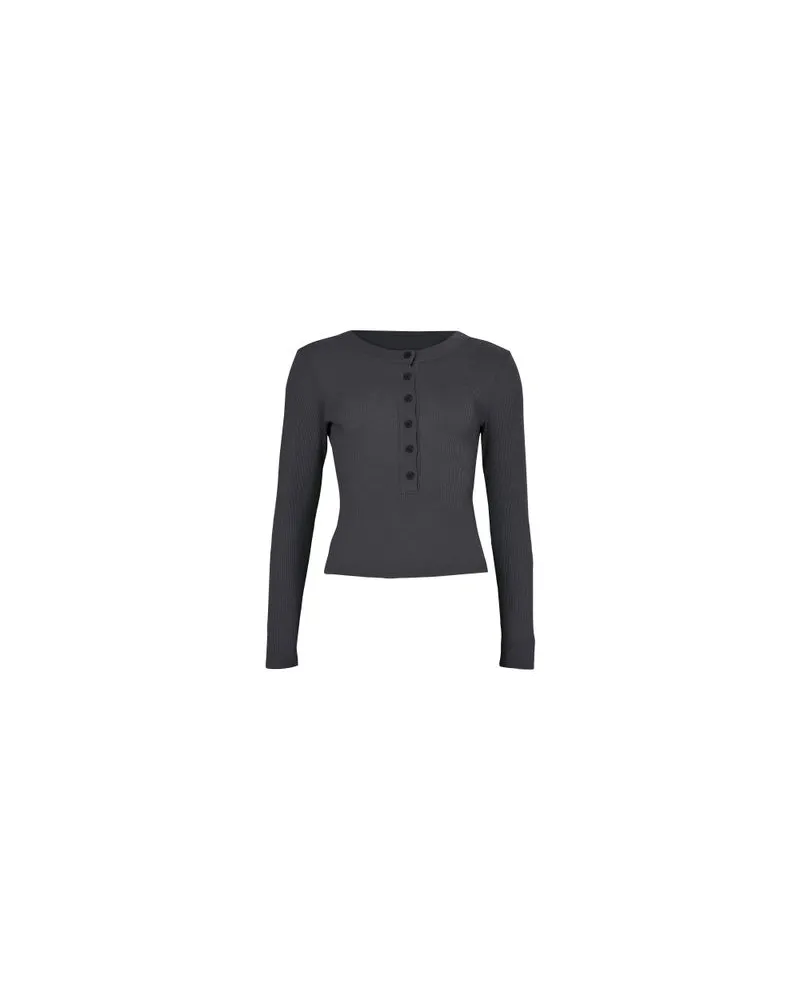 Chloé Lederjacke Grey