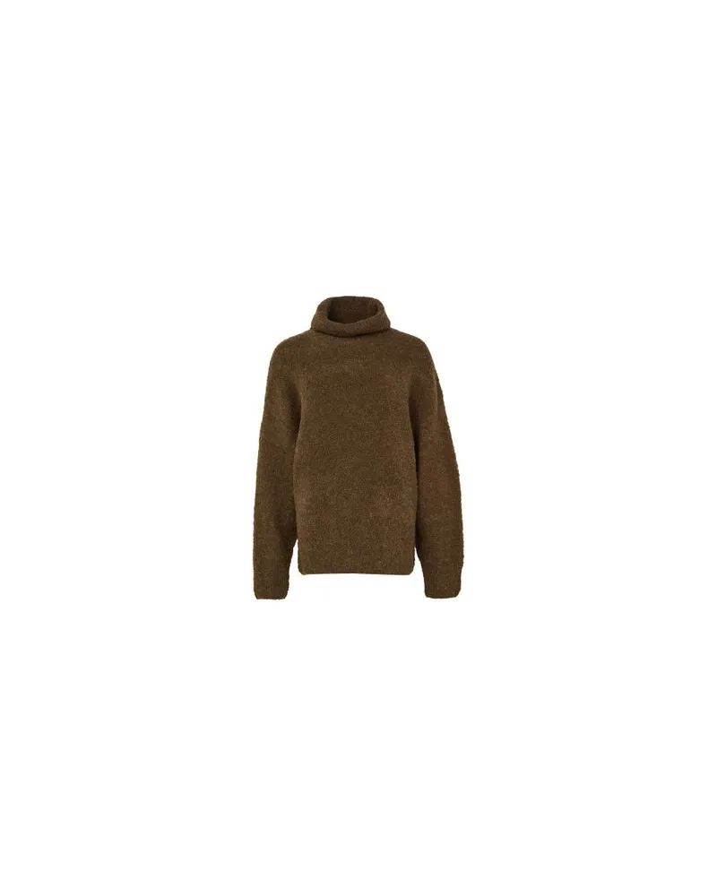 Chloé Lederjacke Grey