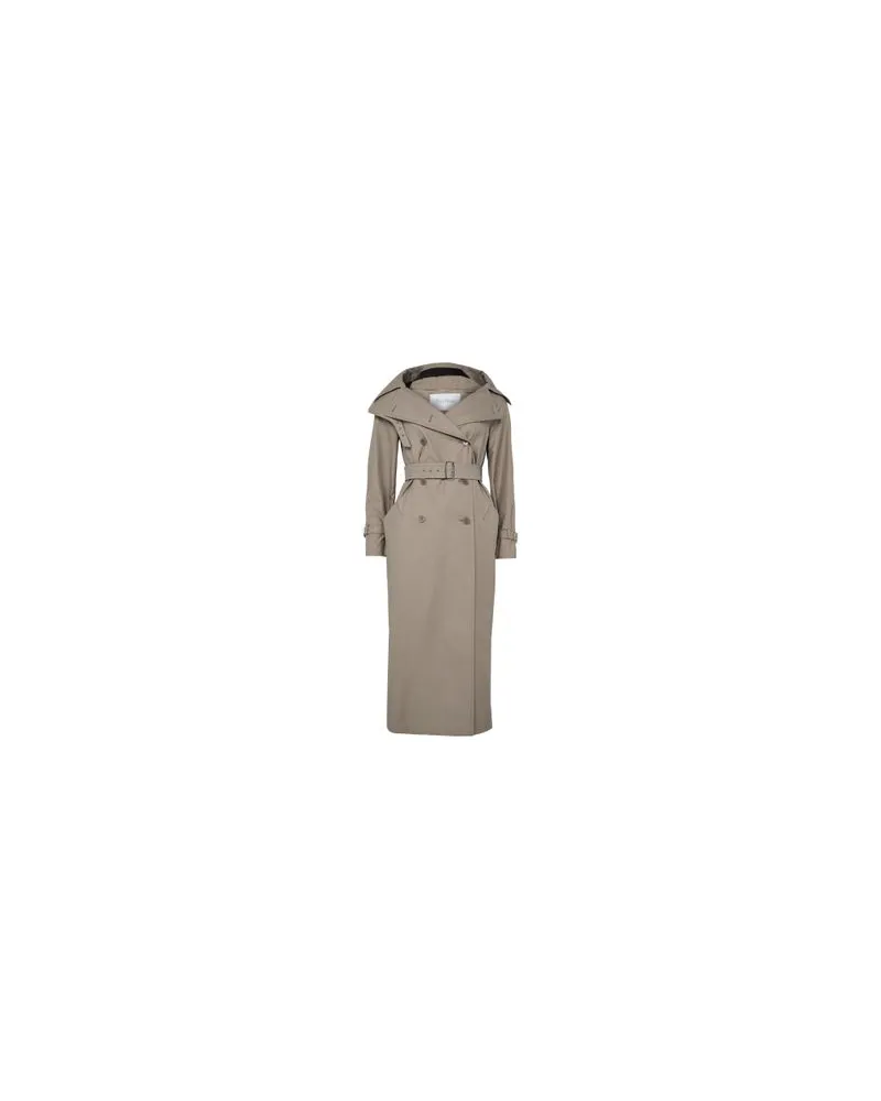 Chloé Lederjacke Grey