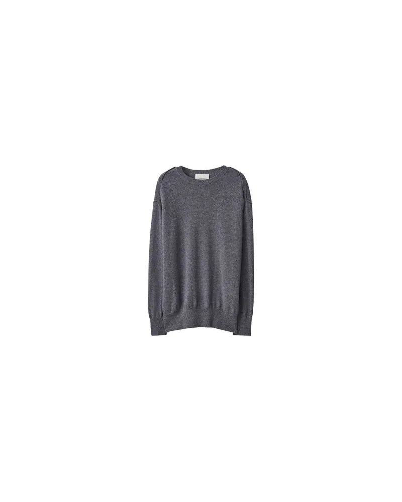Chloé Lederjacke Grey