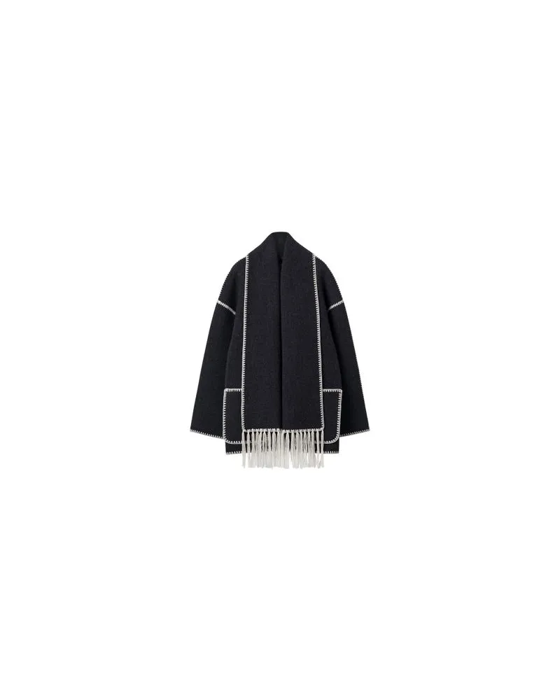Chloé Lederjacke Grey