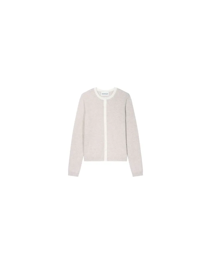Chloé Lederjacke Grey