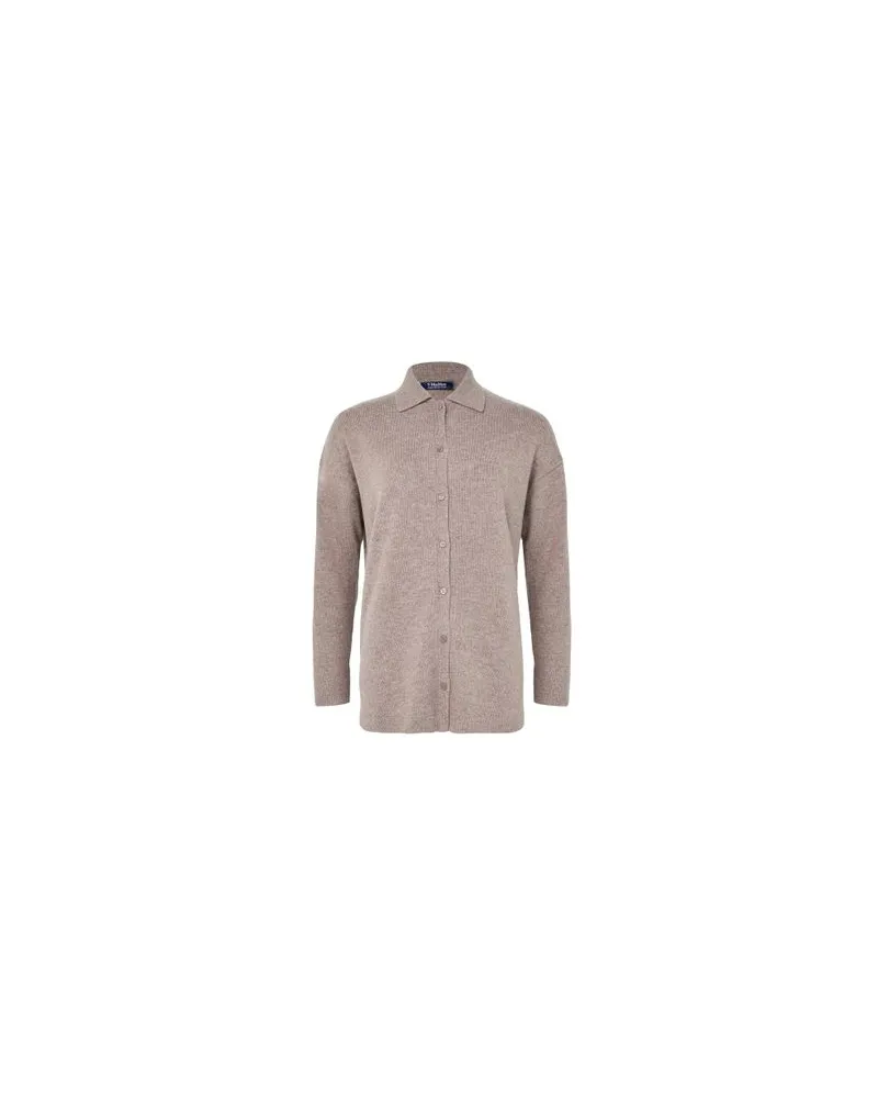 Chloé Lederjacke Grey