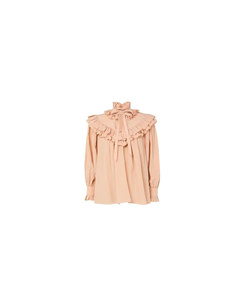 Chloé Lederjacke Grey
