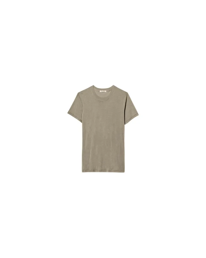 Chloé Lederjacke Grey