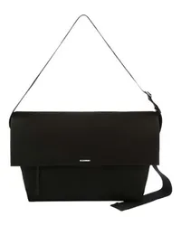 Jil Sander Große Crossbody-Tasche Utility Black