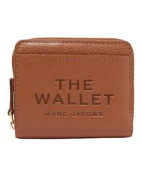 Marc Jacobs Brieftasche The Mini Compact Wallet Beige