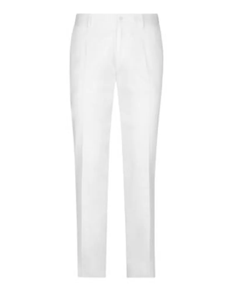 Dolce & Gabbana Hose White