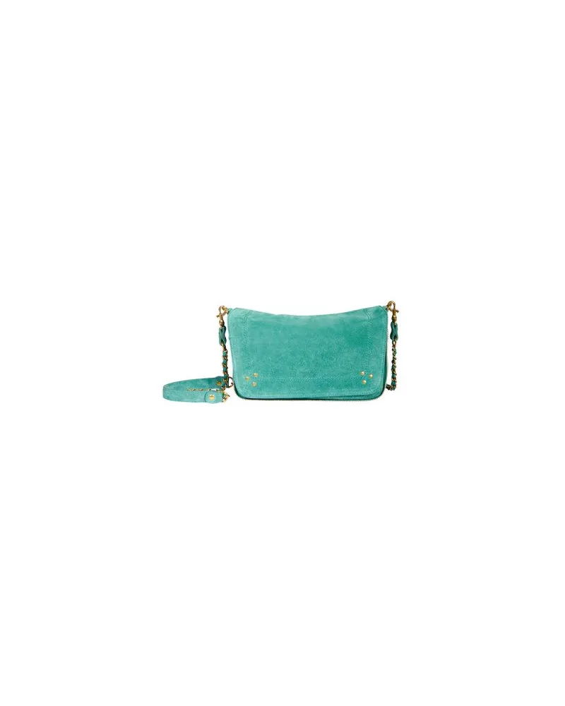 Jérôme Dreyfuss Tasche Bobi S Green