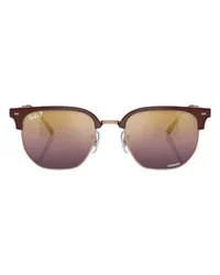 Ray Ban Sonnenbrille New Clubmaster Red