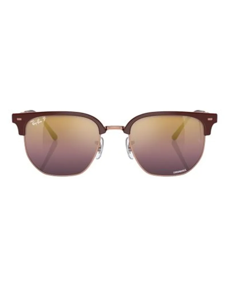 Ray Ban Sonnenbrille New Clubmaster Red