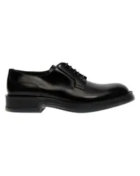 Alexander McQueen Derby-Schuhe Black