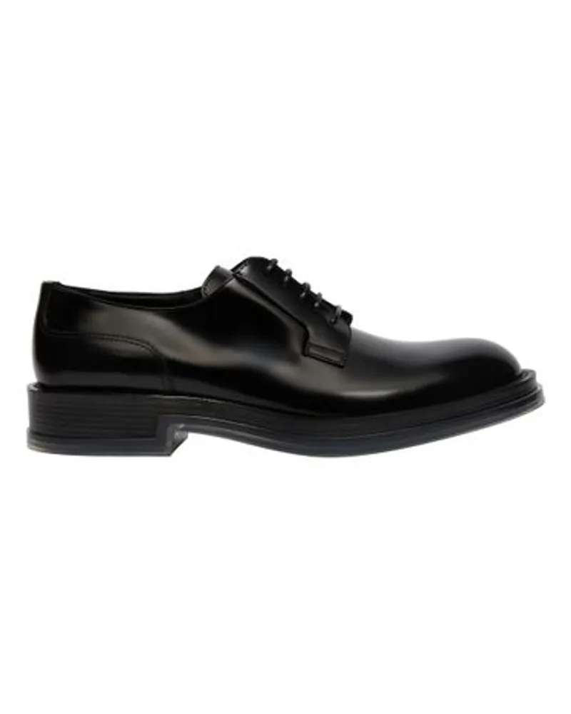 Alexander McQueen Derby-Schuhe Black