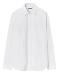 Jil Sander Langarmhemd White