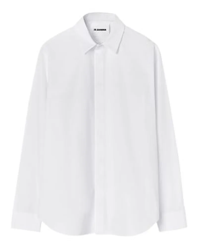 Jil Sander Langarmhemd White