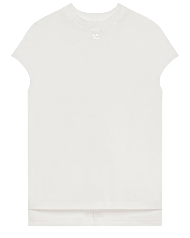 Courrèges Oversized T-Shirt 