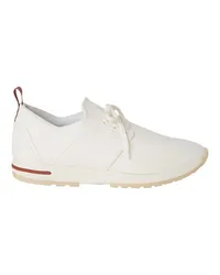 Loro Piana Slip-on-Sneaker 360 Flexy Walk White