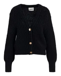 Essentiel Strickjacke Gross Black