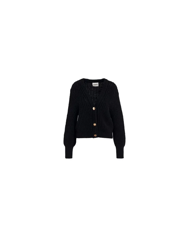 Essentiel Strickjacke Gross Black