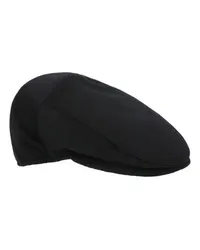 Borsalino Vincenzo flaches Softcap Black