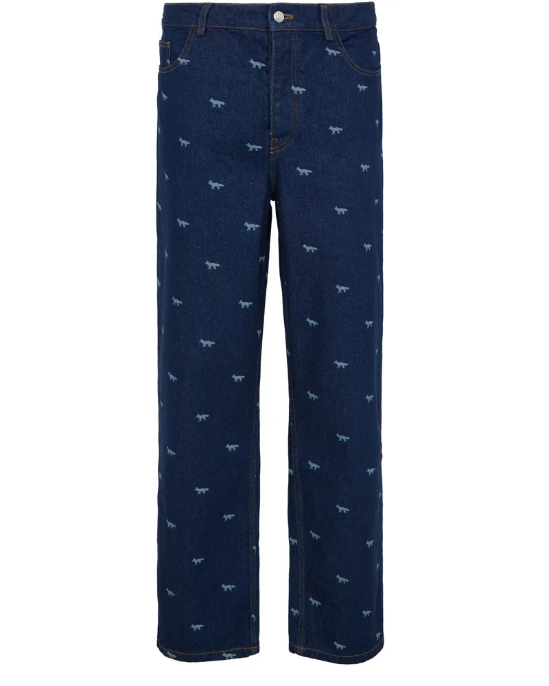 Kitsuné Relaxed-Fit Jeans 