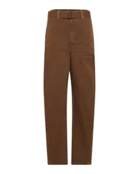 Christophe Lemaire Hose Brown