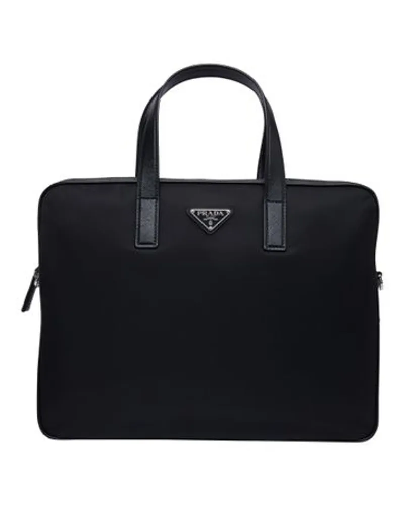 Prada Aktenmappe Black