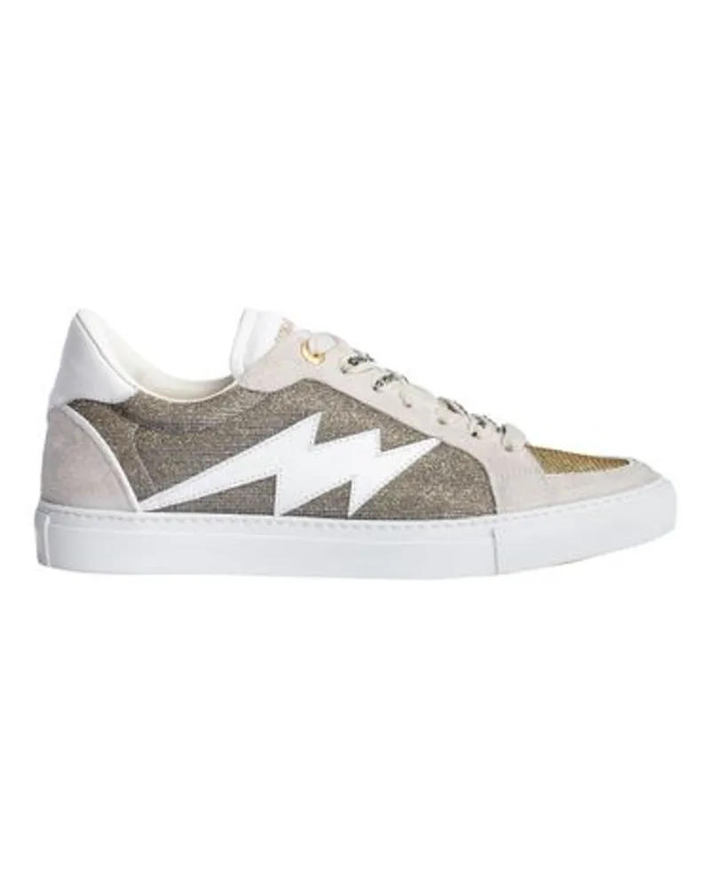 Zadig & Voltaire Sneakers ZV1747 Silver