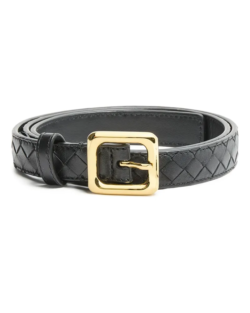 Bottega Veneta Gürtel Black