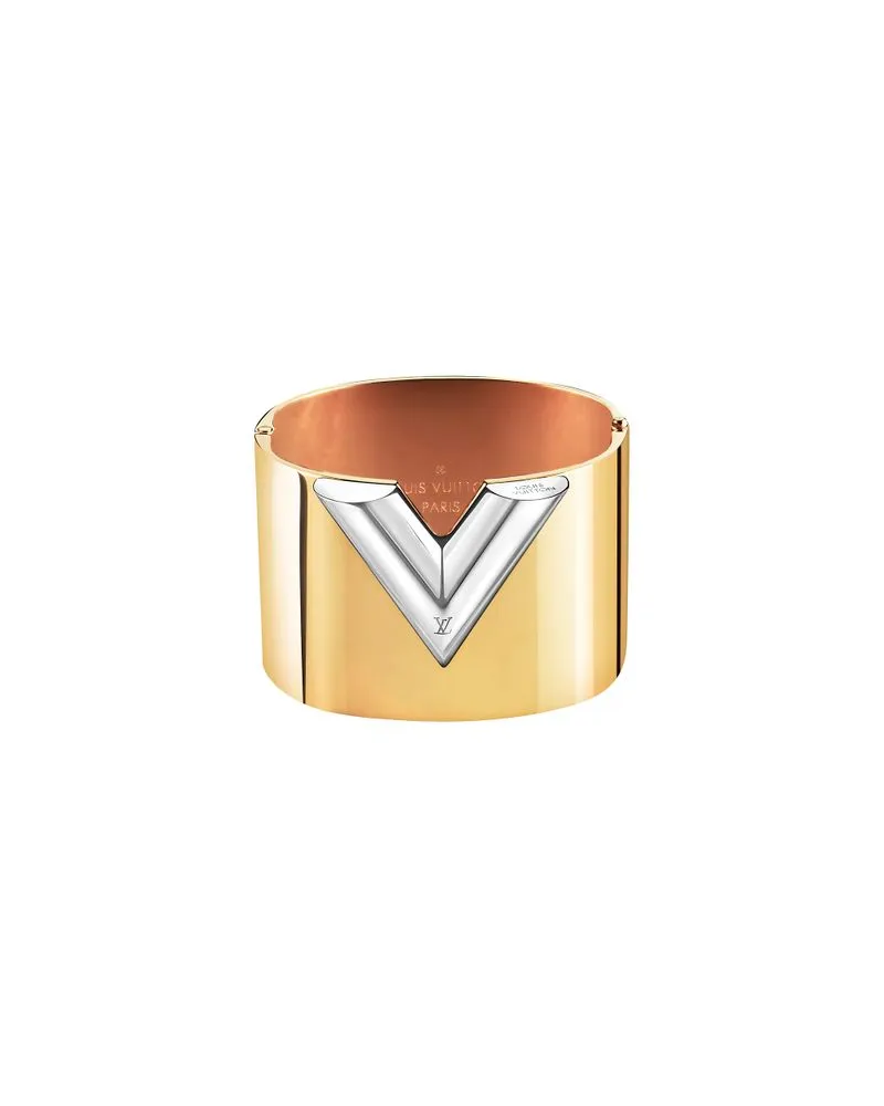 Louis Vuitton Essential V vuff bracelet Multicolor