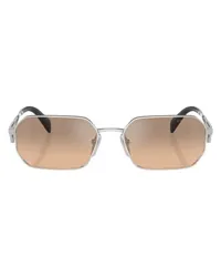 Prada Sonnenbrille Irregular Gold