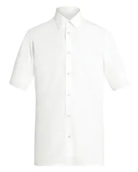 Maison Margiela Kurzarmhemd White